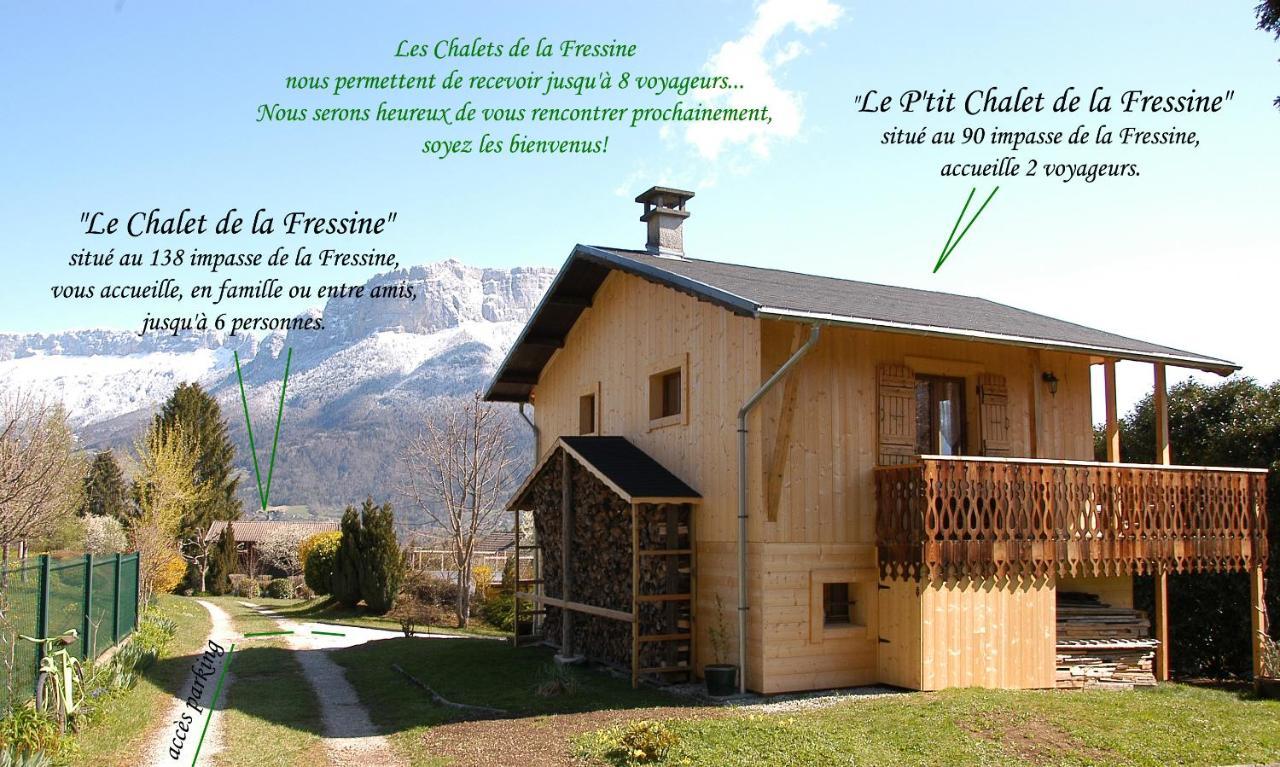 Chalet De La Fressine Alex Kültér fotó
