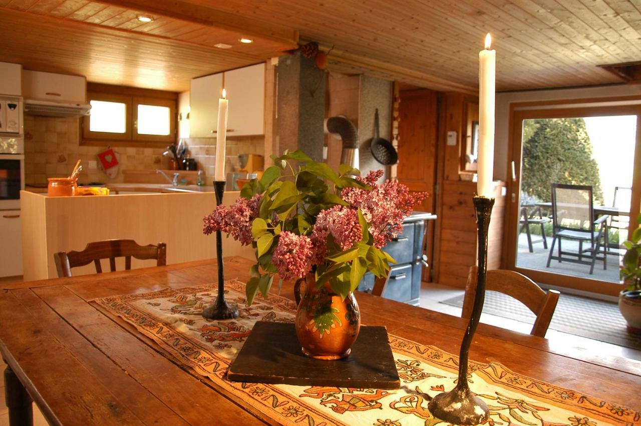 Chalet De La Fressine Alex Kültér fotó